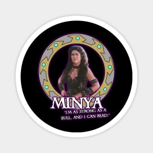 Minya Strong As A Bull Magnet